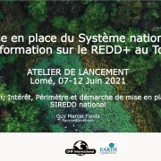 Mise en place du Système national d’Information sur le REDD+ du Togo