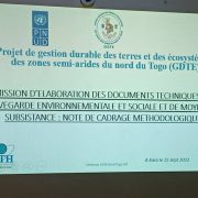Mission d&rsquo;élaboration des documents techniques de sauvegarde environnementale et sociale et de moyens de subsistance : Note de cadrage méthodologique